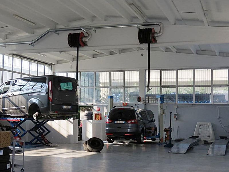 Officina Multimarca a Fizzonasco di Pieve Emanuele, Rozzano
